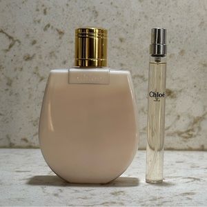 Chloe Nomade Body Lotion & Chloe Rollerball Set *BNWT*